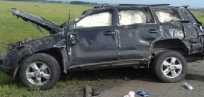 В Красноярском крае в ДТП погибли два человека и пострадали пятеро