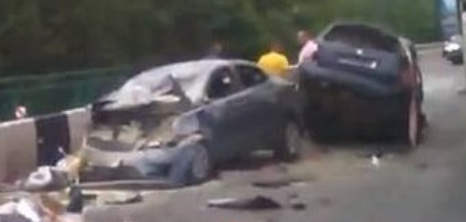 В ДТП под Брянском погиб водитель