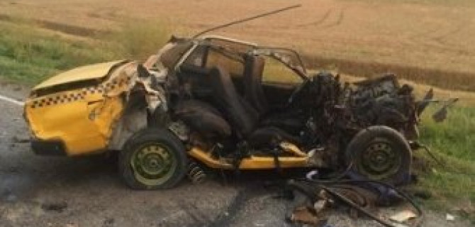 На Ставрополье в ДТП погиб пассажир такси