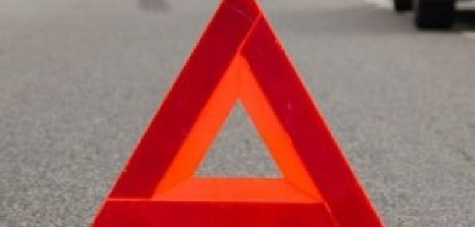 В Москве Ferrari попал в ДТП