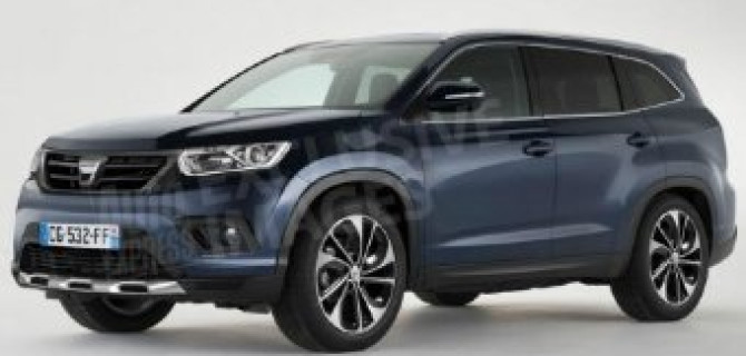 Новый Renault Duster станет семиместным