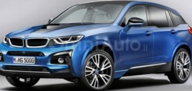 Рендер BMW I5 был опубликован в Сети