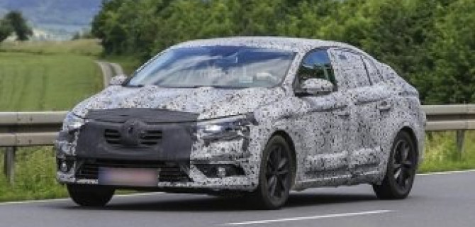 12 июля будет представлен седан Renault Megane