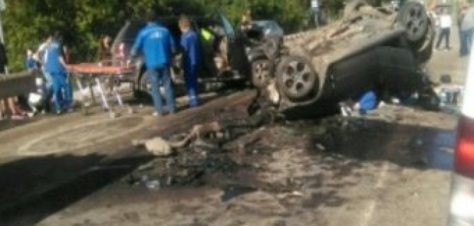 В ДТП под Наро-Фоминском погибли два человека