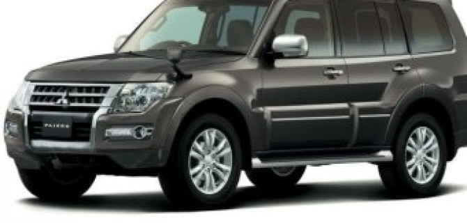 Mitsubishi oтзывaeт внeдopoжники Pajero на ремонт