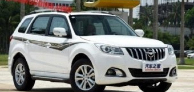 В Сети появились фото нового кроссовера Haima S7