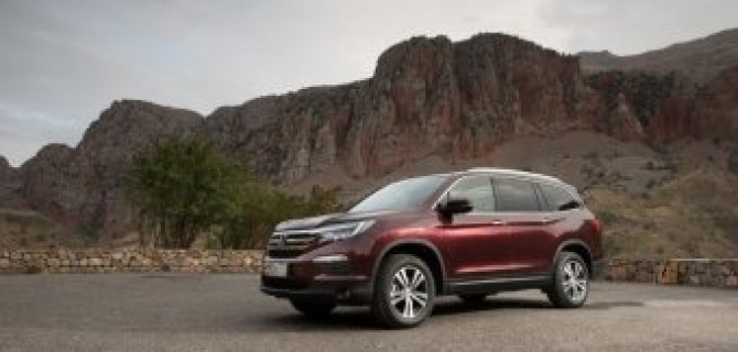 АВТОРУСЬ приглашает на тест-драйв новинки Honda Pilot!