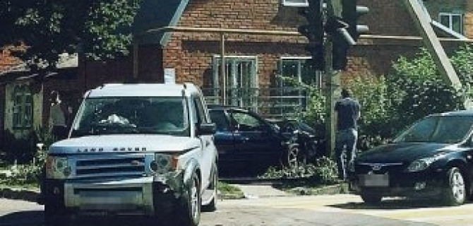 В Краснодаре в тройном ДТП пострадал человек