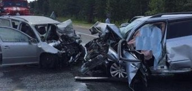 Два человека погибли в ДТП под Нижним Новгородом