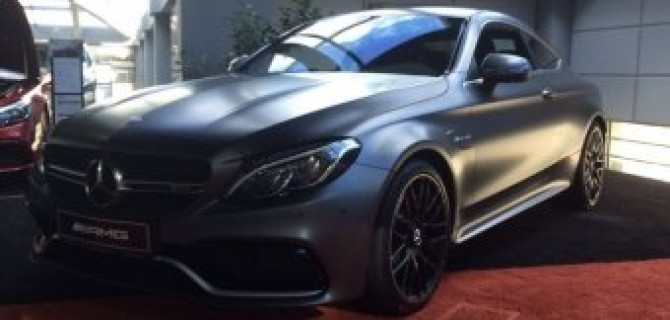 Эксклюзивный Mercedes-AMG C 63 S на Воздвиженке, 12