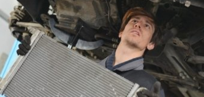 Выгодная мойка радиатора охлаждения в Лексус - Ясенево!