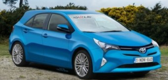 В Сети появились фотографии нового поколения Toyota Auris