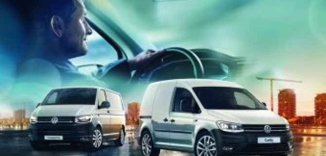 Бизнес с немецкой точностью: акция на коммерческую линейку Volkswagen