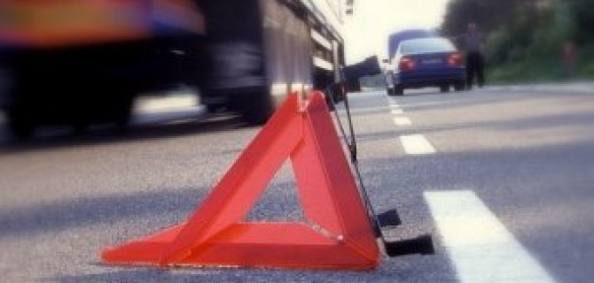 В Рыбновском районе столкнулись три автомобиля