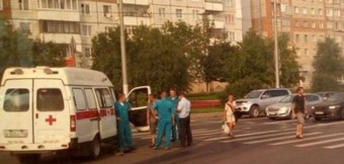 В Кемерове произошло ДТП с участием «скорой помощи»