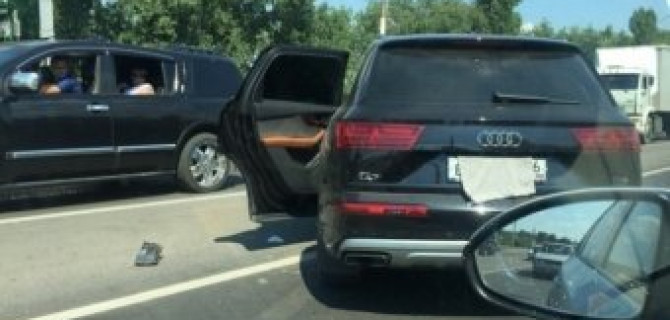 В Воронеже в ДТП на Вогрэсовском мосту пострадали 4 человека