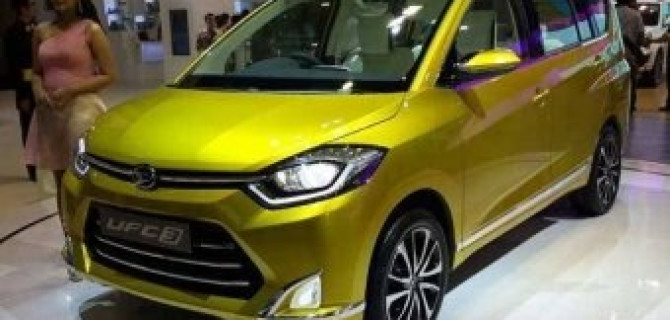 Toyota Calya была замечена на тестах