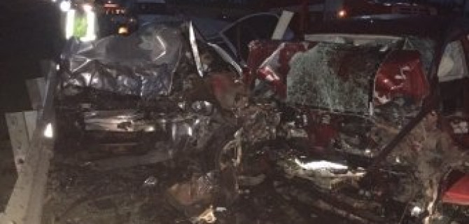 В ДТП под Самарой погибли пять человек