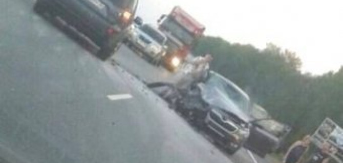 Под Брянском в ДТП пострадали две женщины и два ребенка