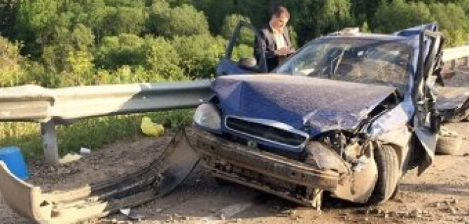 На трассе "Пермь-Березники" в ДТП погиб водитель