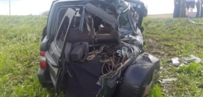 В Тюменской области в ДТП из-за отвалившегося колеса погиб полицейский