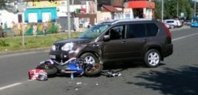 В Москве на Профсоюзной в ДТП погиб мотоциклист