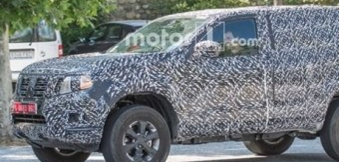 В 2018 году выйдет новый внедорожник на базе пикапа Nissan Navara