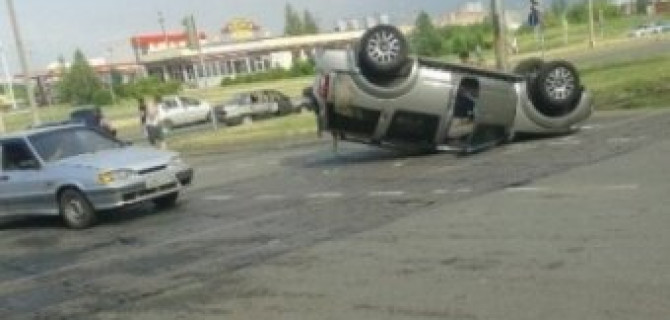 В результате ДТП в Набережных Челнах девочка лишилась ноги