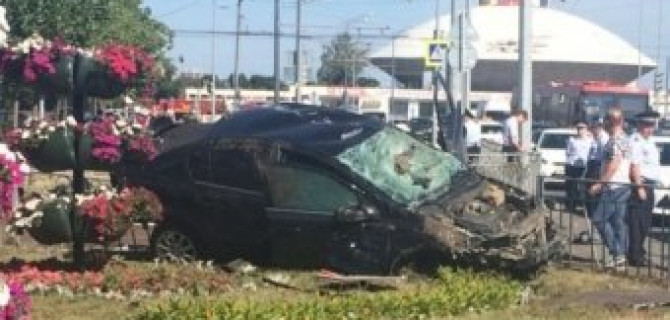 В Казани после ДТП погиб пешеход