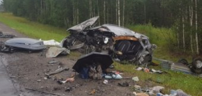 В ДТП с автобусом в Карелии погиб человек