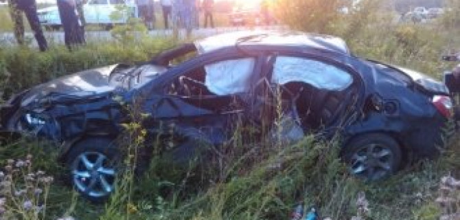 В ДТП в Башкирии погибли мужчина и ребенок