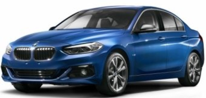 BMW официально рассекретили новый компактный 1-Series Sedan
