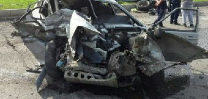 В ДТП под Ачинском погиб сын известного бизнесмена