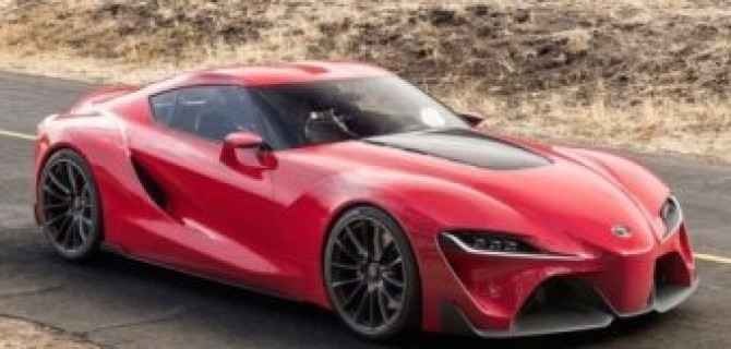 Toyota представит новое поколение Supra в 2018 году