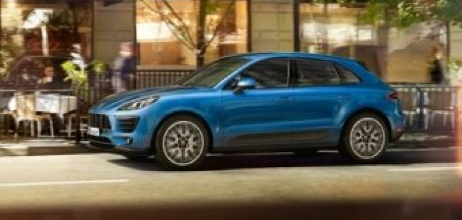 Porsche Macan от 3 500 000 руб. по программе trade-in*