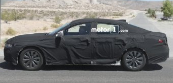 В Сеть выложили снимки Honda Accord 2018