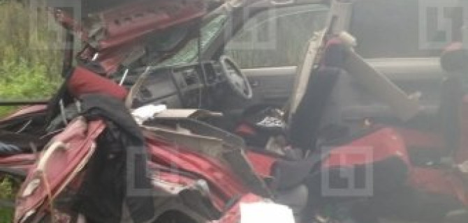 В ДТП с фурой под Новосибирском погибли четыре человека