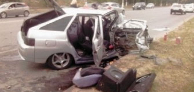 В Волгограде в ДТП погиб пассажир ВАЗа