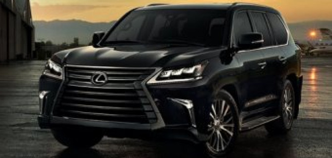 Lexus LX – новая форма абсолютной роскоши!
