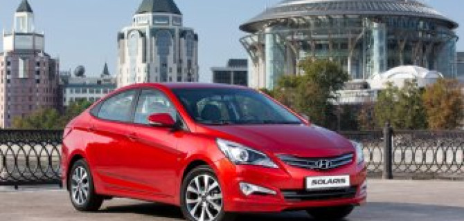 «АВТОРУСЬ» представляет ограниченную коллекцию бестселлеров Hyundai 