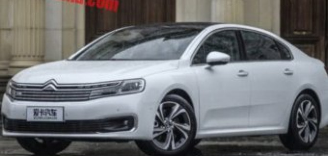 Седан Citroen C6 готов к выходу на рынок Китая