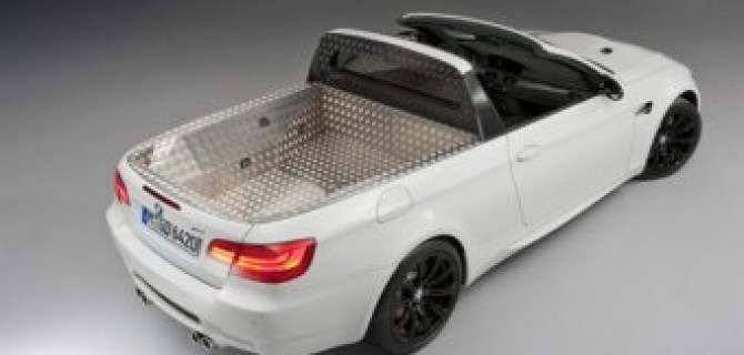 BMW могут выпустить пикап