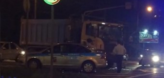 В ДТП с маршруткой в Москве пострадали 11 человек