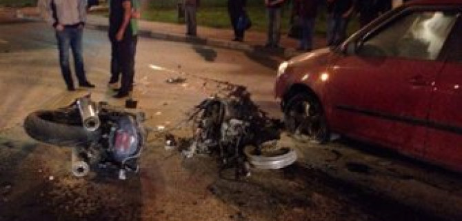 На кузбасской трассе в ДТП погибла девушка на мотоцикле