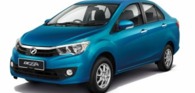 В Малайзии появился новый бюджетный седан Perodua Bezza