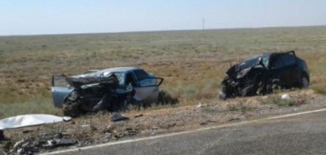 В ДТП в Калмыкии погибли две женщины