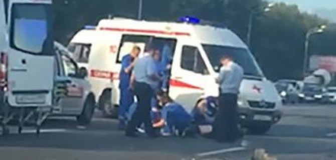 В Москве в ДТП на Кутузовском погиб мотоциклист