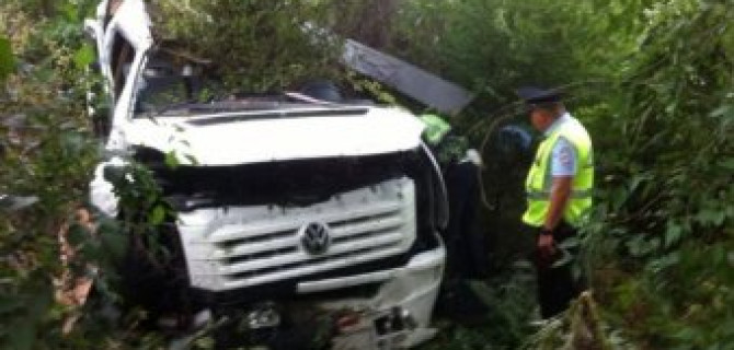 В ДТП с автобусом в Ростовской области погиб один человек и пострадали десять