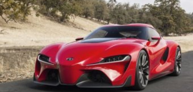 Новая Toyota Supra может выйти в 2018 году