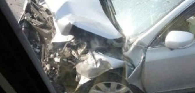 Серьезное ДТП на Павловском тракте в Барнауле